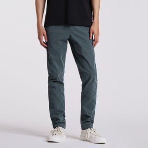 Paul Smith - Blue Tapered-Fit Embroidered 'Happy' Chinos